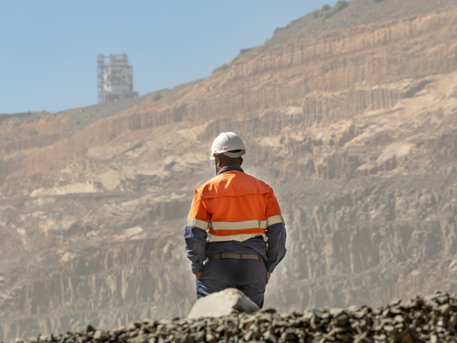 geotechnical engineering overlooks mining operation