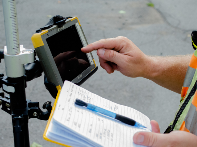 Building engineer uses design technology to design housing project