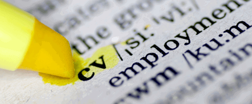 How to build a CV  - top tips from a recruiter